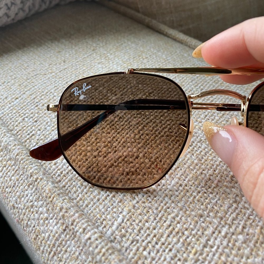 Ray-ban (Rb3648) The Marshal Suare Sunglasses